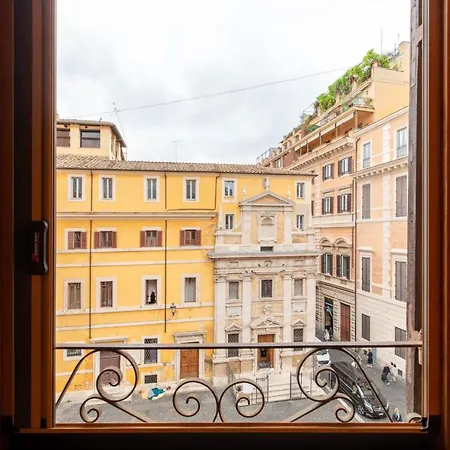 Iflat Golden Gem In Trevi Apartment Rome