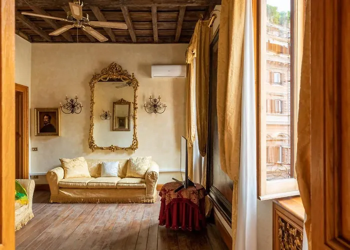 Iflat Exclusive 18Th Century Residence At Trevi Fountain Apartamento *