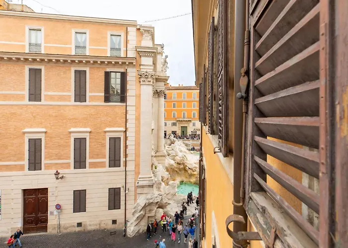 Iflat Exclusive 18Th Century Residence At Trevi Fountain Apartamento *
