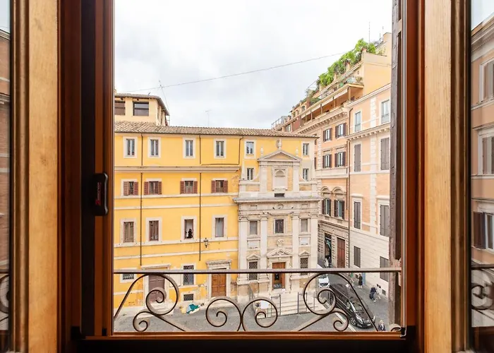 Iflat Exclusive 18Th Century Residence At Trevi Fountain Apartamento Roma